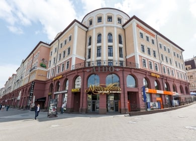 Торговый центр "Метрополь"
